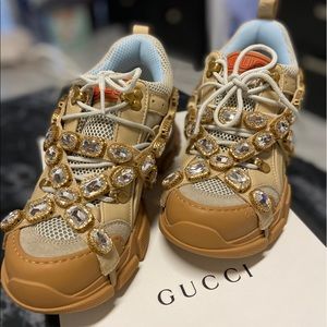 Gucci flashtreck size 38